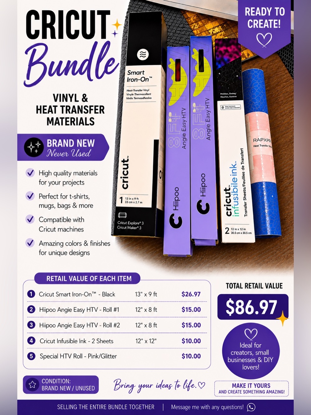 Vinyl Bundle